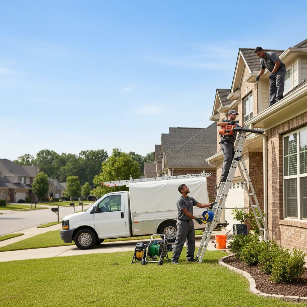 Home Gutter Service in Pocola, OK near me